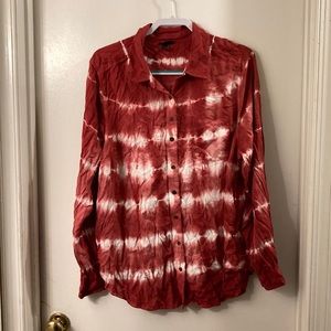Torrid tie dye blouse